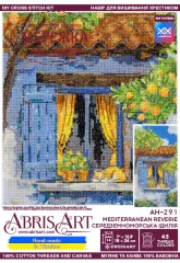Фото Набір для вишивання хрестиком AbrisArt Середземноморська Ідилія AH-291