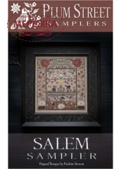 Фото Plum Street Samplers Схема Salem Sampler