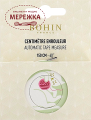Фото Bohin Сантиметрова стрічка  "Кошеня" 99038 (Audrey Jeanne)