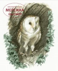 Фото HeritageCrafts Схема Сипуха HC402