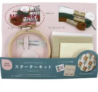 Фото Набір для вишивання хрестиком COSMO Стартовий набір 92002