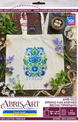 Фото Набір для вишивання хрестиком AbrisArt Весна прийшла АНВ-005