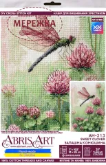 Фото Набір для вишивання хрестиком AbrisArt Запашна конюшина АН-313