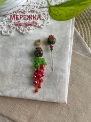 Фото Hobby Bee Маячок для ножиць Гроно Королівський гранат