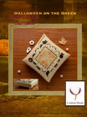 Фото Фото Cotton Pixels Схема Halloween On The Green CPHG26