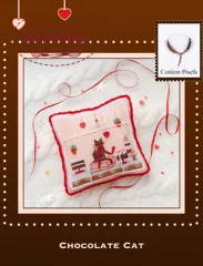Фото Cotton Pixels Схема Chocolate Cat CPCP26