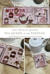 Фото The Primitive Hare Схема Tea. Queen of the Needles Series