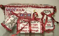 Фото Giulia Punti Antichi(GPA) Схема "The Night Before Christmas – Needle Casket – Designing Ladies 2007"