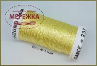 Фото Au Ver à Soie Cordonnet Trebizond 100% шовк, 50 метрів 202