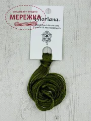 Фото Gloriana Silk Floss 6yds, Olivine GLO 206