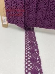 Фото Мереживо фуксія, 100% бавовна (207) 99776