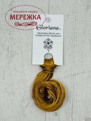 Фото Gloriana Silk Floss 6yds, Inca Gold GLO 207