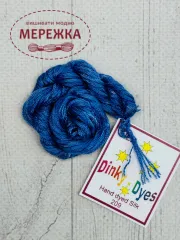 Фото Dinky Dyes шовк ручного фарбування Blueberry DD209