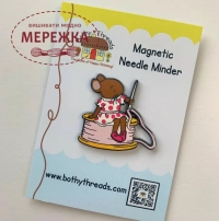 Фото Bothy Threads Магнітний тримач для голок Sewing Mouse XA20