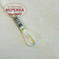 Фото Рівномірне полотно Sotema Puro Lino Ricamo 20L 38 ct Giallo