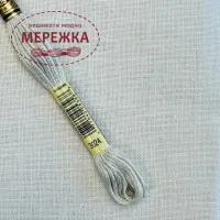 Фото Рівномірне полотно Sotema Puro Lino Ricamo 20L 38 ct Grigio Perla