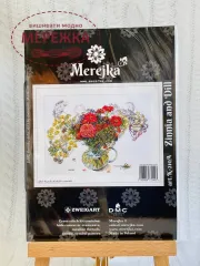 Фото Набір для вишивання Мережка Цинія та кріп К-210А 