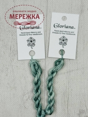 Фото Gloriana Florimell Silk Floss 5yds (Soie d`Aldger), Silver Green GLO Flo 210