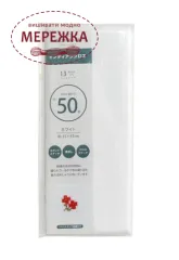 Фото COSMO Aida біла 13 ct. 35*43 см. 21100-11