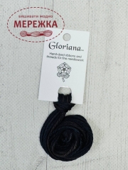 Фото Gloriana Silk Floss 6yds, Antique Black GLO 211