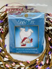 Фото Mill Hill Сніговик акробат МН16-2134