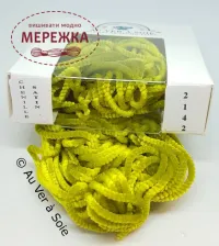 Фото Au Ver à Soie Chenille Satin, 100% шовк, 5 метрів 2142