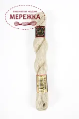 Фото DMC Coton Perle Retors D'alsace (215EA) #12, 300м, 25 гр ECRU