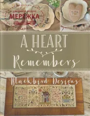 Фото Blackbird Designs Буклет A Heart Remembers