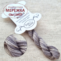 Фото TelaArtis Муліне ручного фарбування Дельфін 221