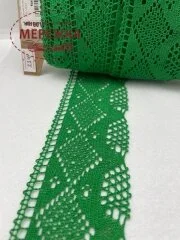 Фото Мереживо зелене, 100 % бавовна (224) 2001/53К54