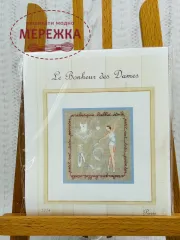 Фото Набір для вишивання хрестиком Le Bonheur des Dames Damseuseen Blanc 2274