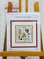 Фото Le Bonheur des Dames Brode de fil et d'amour (Вишивайте нитками з любов'ю) 2278