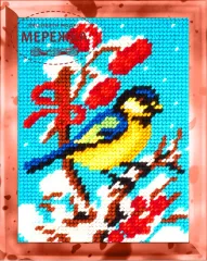 Фото Bambini Набір для вишивання гобеленом 15*20см. Х-2282
