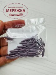 Фото Бісер Presiosa декоративні бусини THORN, 10 грам 111-01340-00-5/16mm-23030