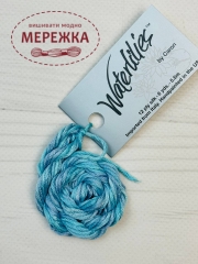 Фото Caron Waterlilies 100% шовк ручного фарбування Azure Skies 