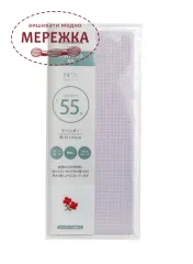 Фото COSMO Aida лавандова 14 ct. 35*43 см. 23900-28