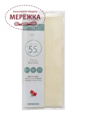 Фото COSMO Aida кремово-жовта 14 ct. 35*43 см. 23900-32