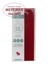 Фото COSMO Aida гранатова 14 ct. 35*43 см. 23900-97