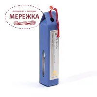 Фото Набір голок TULIP №8 (для шовку), покращене полірування, 6шт. THN-044e