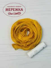 Фото Au Ver a Soie 100% шовк, ціна за 1 метр 2525