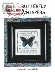 Фото Rosewood Manor Схема Butterfly Whispers S-1400
