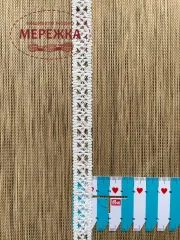 Фото Мереживо біле 100% бавовна 26/1