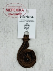 Фото Gloriana Silk Floss 6yds, Woolly Bear GLO 264