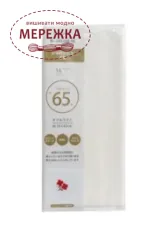 Фото COSMO Aida кремово-біла 16 ct. 35*43 см. 265100-10