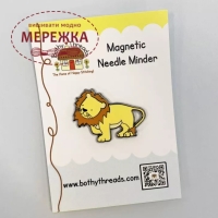 Фото Bothy Threads Магнітний тримач для голок Leo The Lion XA26