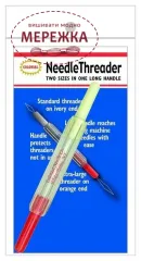 Фото Нитковдівач Colonial Needle Threader двохсторонній CNT-1