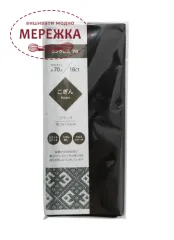 Фото COSMO Aida чорна 18 ct. 35*52 см. 29100-1