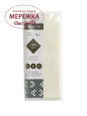 Фото Аіда античний білий COSMO 18 ct. 35*52 см. 29100-10