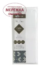 Фото Аіда COSMO білий 18 ct. 35*52 см. 29100-11