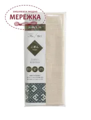 Фото COSMO Aida слонова кістка 18 ct. 35*52 см. 29100-35